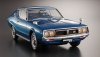 Hasegawa HC55-21155 Nissan Skyline HT 2000GT-X (KGC110) (1972) 1/24